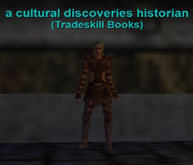 a cultural discoveries historian